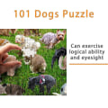 Pikkukuva 2 / 5: 1000 Palan Puzzle, 101 Kakkaava Koiranpentua Puzzle, Koirat Kakkaavat Puzzle, Hauska Loma Joulu