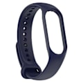 Miniatyrbilde 1 av 5: Armbånd for Xiaomi Mi Band 7 Sport Strap klokke Myk silikon armbånd For xiaomi midnight blue