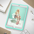 Miniatyrbild 3 av 3: 3 i 1 Hybrid Bumper Skyddande Fodral För Apple iPad 2018 9.7in 6:e Genomslag