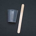 Miniatyrbillede 5 af 5: 50 stk. epoxyharpikslimværktøj genbrugt omrøringsstav 30 ml målebæger