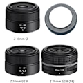 Miniatyrbillede 2 af 5: Professionel HF-52 52mm Objektivmod til Nikon Z28mm F2.8/Z40mm F2 Objektiv
