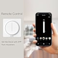 Miniatyrbilde 5 av 5: WiFi Berøringslysdimmersbryter 100-240V Smart Life/Tuya App Smart Hjem Fjernkontroll