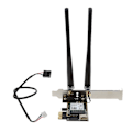 Miniatyrbillede 3 af 5: 867mbps netværksadapter 9260ngw Bt5.0 5ghz 2.4ghz wifi-antenner til Windows 10