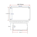 Miniatyrbild 5 av 5: 900w Dc Cnc Antihypertensiv Boost Converter 6-70v Justerbar Strömförsörjning Ingång Konstant Spänning S