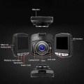 Miniatyrbilde 5 av 5: Oppgradert Dash Cam 1080p Dash Cam For Car Dashcam Med Super Night Vision, Innebygd G-sensor, Loop Recording, Parkeringsmonitor Og Bevegelsesdeteksjon