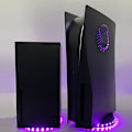 Miniatyrbillede 4 af 5: Led lysstrimholder base rgb led lys vært base farveskiftende led lys