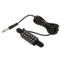 Miniatyrbild 4 av 5: Svart Clip-on Akustisk Gitarrpickup