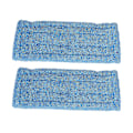 Miniatyrbilde 3 av 5: Mikrofiber Mopphode Erstatningspute - 2-pakning, Vaskbar og Gjenbrukbar for Våt og Tørr Rengjøring - Kompatibel med Swiffer Sweeper