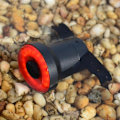 Miniatyrbilde 5 av 5: 100 USB-ladede landeveissykkel baklykter sal sykkel baklys smarte bremselys