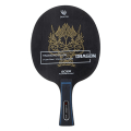 Miniatyrbillede 1 af 5: Bordtennisbat 7-lags Arylat Kulfiber Letvægts Bordtennis Tilbehør