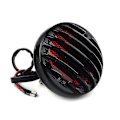 Miniatyrbilde 1 av 3: Motorsykkel Baklys Baklys Passer Harley Cruiser Cafe Racer Bobber Chopper. (svart)(1stk)