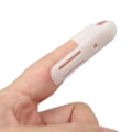 Miniatyrbilde 3 av 5: Fingerstøtte Brace Trigger Finger Splint 2 Pack - Lett Fin Edge EVA Ergonomisk Fingerstabilisator med Klebebånd for Brukket Trigger Finger