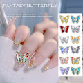 Miniatyrbillede 3 af 5: 10 stk. Luksus 3D Zirkon Negle Krystal Kunsthåndværk Rhinestones Charms Negle Diamanter Style 2375