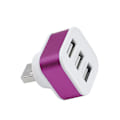 Miniatyrbilde 5 av 5: Usb 2.0-forlenger, 3-porters USB-splitter, USB-hub