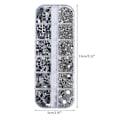Miniatyrbilde 4 av 5: Rhinestones Charms Diy Nail Designs Crystal Gems Manicure Nail Jewelry Diamond 1