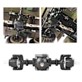 Miniatyrbilde 3 av 5: FY004 Q64 Q60 WPL B36 MN77 6-hjulsdrevet RC-bil metallgir differensial foraksel drivaksel (1/16 skala)