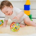 Miniatyrbild 5 av 5: Baby Skallror Mjuk Boll Leksak Nyfödda Bitleksaker Greppövning Spel Handklocka Utveckla Intelligens Pedagogiska Leksaker för Barn