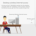 Miniatyrbild 3 av 5: Cf-wu816n Gratis drivrutin Usb Wifi-adapter för PC 150mbps Wifi Dongle 802.11b/g/n