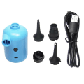 Miniatyrbild 1 av 5: USB Elektrisk Luftpump för Poolflottar, Båtar, Luftmadrasser, Bilpump, Uppblåsbara