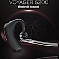 Miniatyrbillede 4 af 5: 1 stk. Voyager 5200 roterende mikrofon trådløs ørekrog håndfri Bluetooth-kompatibelt headset