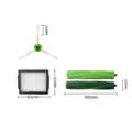 Miniatyrbilde 5 av 5: Filtere til I&e-serien J7 J7+ I7 I7+ I3 I3+ I4 I6 I6+ I8 I8+/plus E5 E6 E7 robot