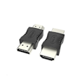 Miniatyrbillede 3 af 5: 2 stk./sæt Han til Han -kompatibel Standard Interface Kobling Forlænger Konverter til Laptop Projekt