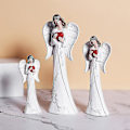 Miniatyrbillede 4 af 5: Hjem Moderne Resin Engel Statue Karakter Hjem Indretning Nordisk- C