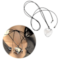 Miniatyrbillede 2 af 5: Unik knudebuet kæde choker justerbar sort flanel kæde sløjfe smykker