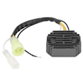 Miniatyrbild 3 av 5: Suzuki DF40 DF50 1999-2004 Ersättningsregulator för spänningsregulator 32800 87J00 12V