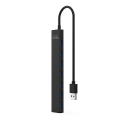 Miniatyrbild 3 av 5: Multi USB-splitter 5gbps 7 portar USB-expander USB 3.0 HUB Dock Adapter Port Multipel