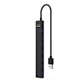 Miniatyrbillede 3 af 5: Multi Usb Splitter 5gbps 7 Porte Usb Expander Usb 3.0 Hub Dock Adapter Port Multiple
