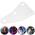 Miniatyrbild 2 av 5: Aluminium gitarr plektrumskydd - 2 st skyddande plektrumskydd för musikinstrument