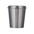 Miniatyrbild 1 av 4: Kaffe doseringskopp Sniffing Mug Pulvermatare Del för 58mm Maskin (silver+grå)(1st)