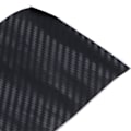 Pikkukuva 3 / 4: Auton DIY 3D hiilikuitu vinyyli rulla kalvo tarra 70x10cm musta