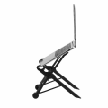 Miniatyrbillede 4 af 5: Skrivebordsjusterbar sammenklappelig bærbar computerstand Notebook Riser Tablet Holder Bakkebeslag AU