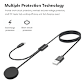 Miniatyrbillede 4 af 5: 2 i 1 Smart Type-c Pd Hurtigopladningskabel Til Samsung Galaxy Watch3/4/4 Classic