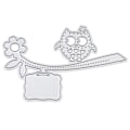 Miniatyrbillede 1 af 5: Ugle Metal Skæredør Stencil Diy Scrapbooking Album Papirkort Skabelon Form Embossing Kunsthåndværk Dekoration