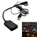 Pikkukuva 1 / 3: Bluetooth-langaton vastaanotin Ami Mmi Mdi 2g 3g langaton Bluetooth 50 Aux-kaapeli äänensovitin yhteensopiva A1/a3/a4/a5/s1