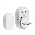 Miniatyrbillede 4 af 5: Trådløs dørklokke WiFi alarmsystem intelligent trådløs dørklokke stroboskop sirene