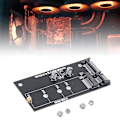 Pikkukuva 2 / 5: M.2 Sata Ssd -muunninsovitinkortti 22pin Sata3.0 - M2 Ssd - 6g -muunnos