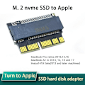 Pikkukuva 2 / 5: M.2 Nvme SSD -muuntokortti MacBook Air Pro Retina 2013-2017 Nvme/ahci