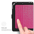 Miniatyrbild 4 av 5: Rose iPad 3:e generation för Apple Case Folio Läderställ Smart Cover