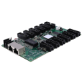 Miniatyrbilde 1 av 4: Rv908m Rv908m32 Synkron LED-videoskjermmottaker 1/32 Skanning LED-kontrollkort