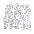Miniatyrbild 1 av 5: Jul Pingvin Metall Skärmaskin Scrapbooking Stencil Die Cuts Kort Prägling