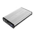 Miniatyrbillede 2 af 5: 3,5\" Hdd Ekstern Til Kabinet Harddisk Driver Kabinet Usb2.0 Usb3.0 Sata Opbevaring