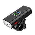 Miniatyrbilde 3 av 5: 1500 Lumen Sykkellys Frontlykt 2500mah Sykkellys Vanntett Hodelykt USB Oppladbar