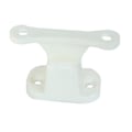 Miniatyrbillede 3 af 4: 2 par dørstopper nylon hvid dørholder til campingvogn autocamper campingvogn båd