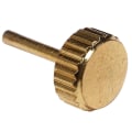 Miniatyrbilde 5 av 5: 3x Urverk Krone Urverkhode Urverkdeler For Armbåndsurdeler Kuppel Flatt Hode Urtilbehør Reparasjon