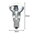 Miniatyrbild 4 av 5: 30w E14 R39 Lavalampa Reflektorlampa, Dimbar E14 Bas R39 Värmelampa, Ac220-240v4 Pack