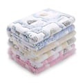 Miniatyrbilde 1 av 5: Fluffy Pet Teppe Super Soft Flannel Teppe For Hunder, Valper Og Katter - Sett Av 3